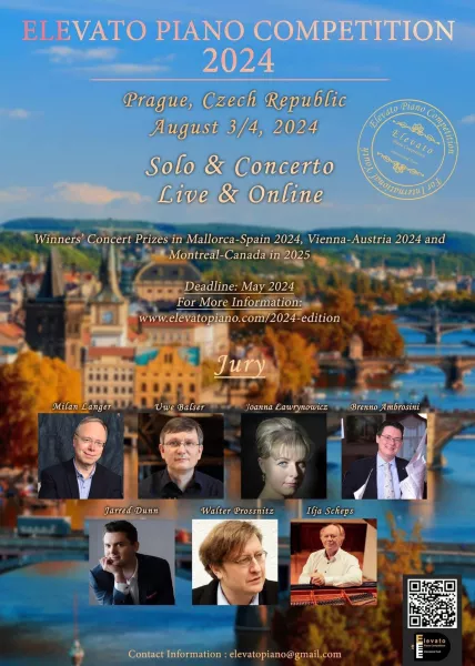 Elevato Piano Competition in Prague Conservatory